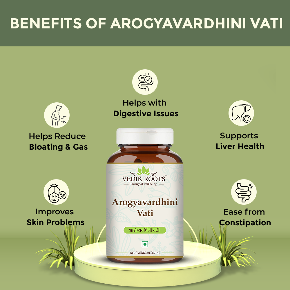 Arogyavardhini vati benefits