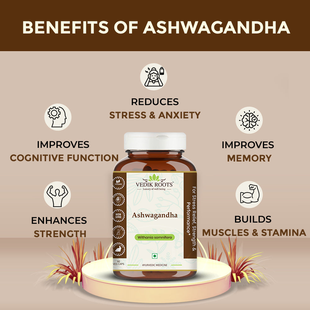 Benefits of ashwagandha