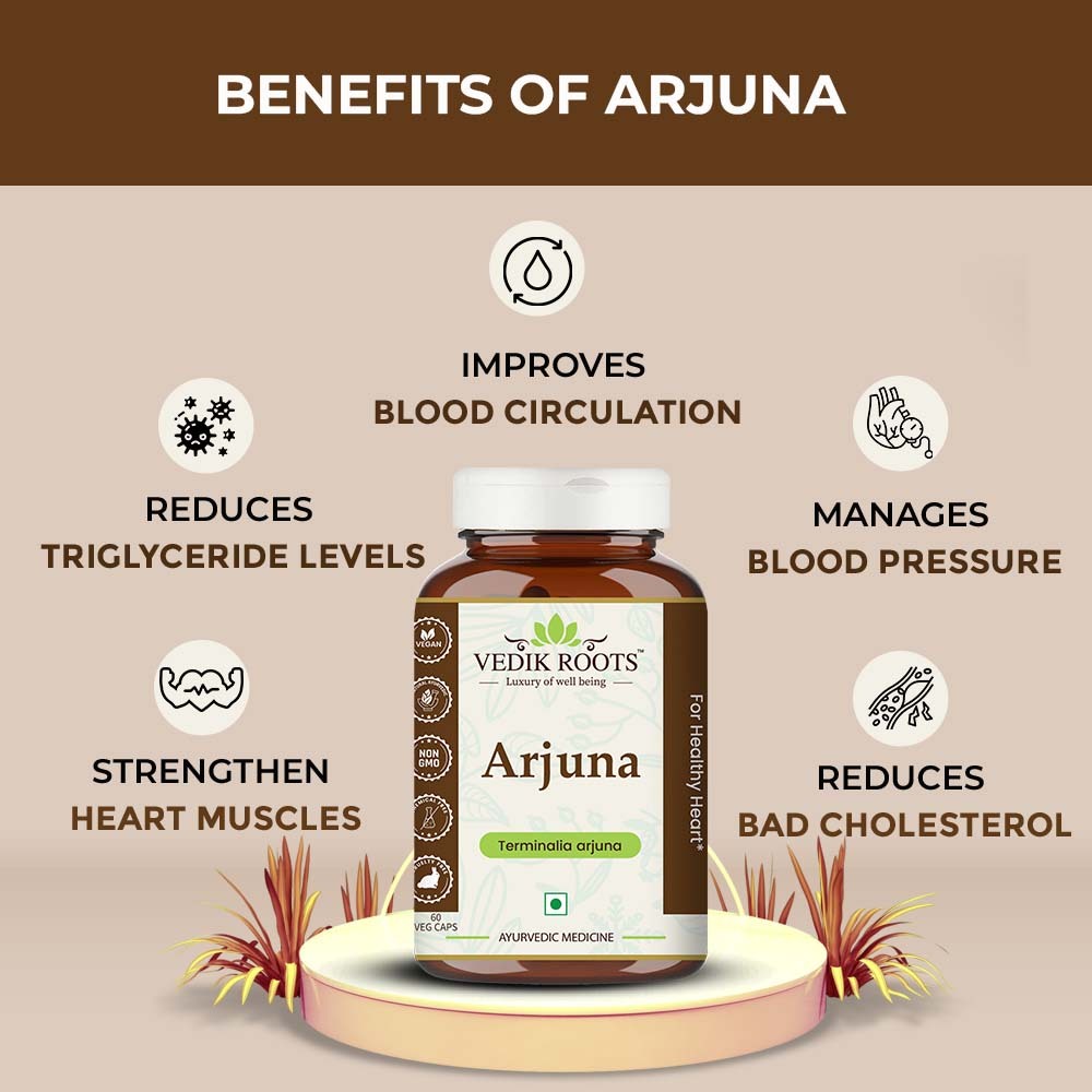 Arjuna capsule benefits