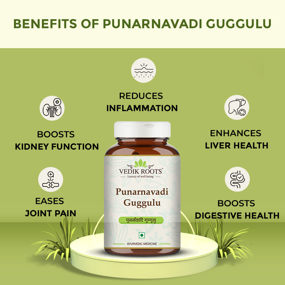 Benefits of punarnavadi guggulu