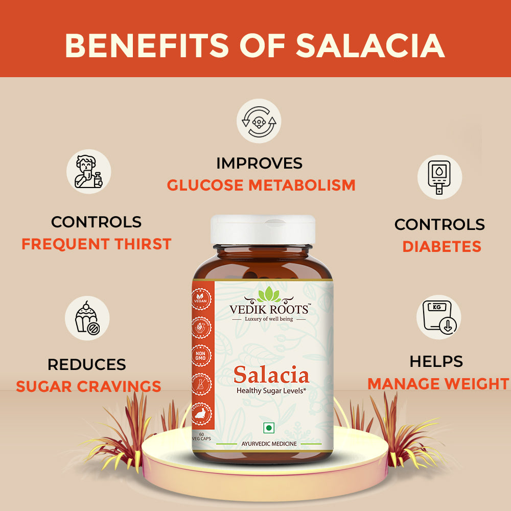 Benefits of salacia