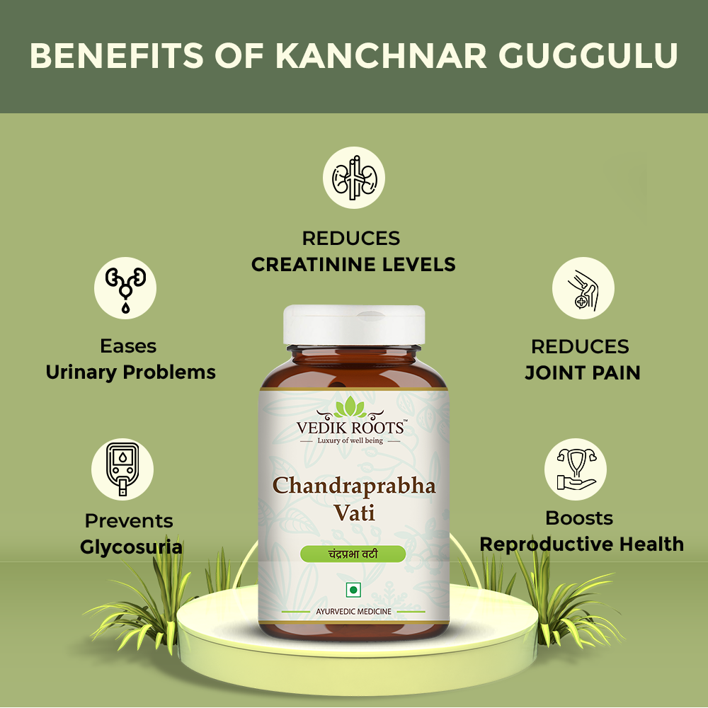 Chandraprabha vati benefits