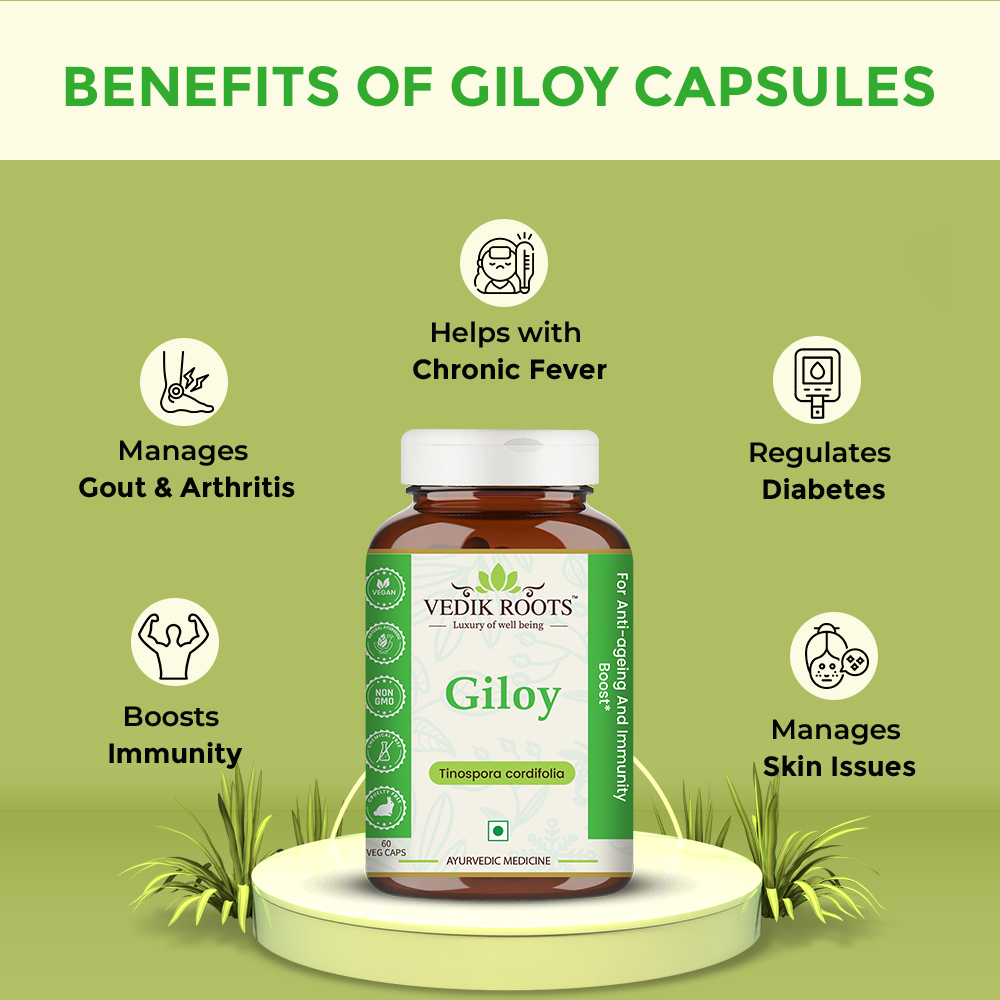 Benefits of giloy capsule