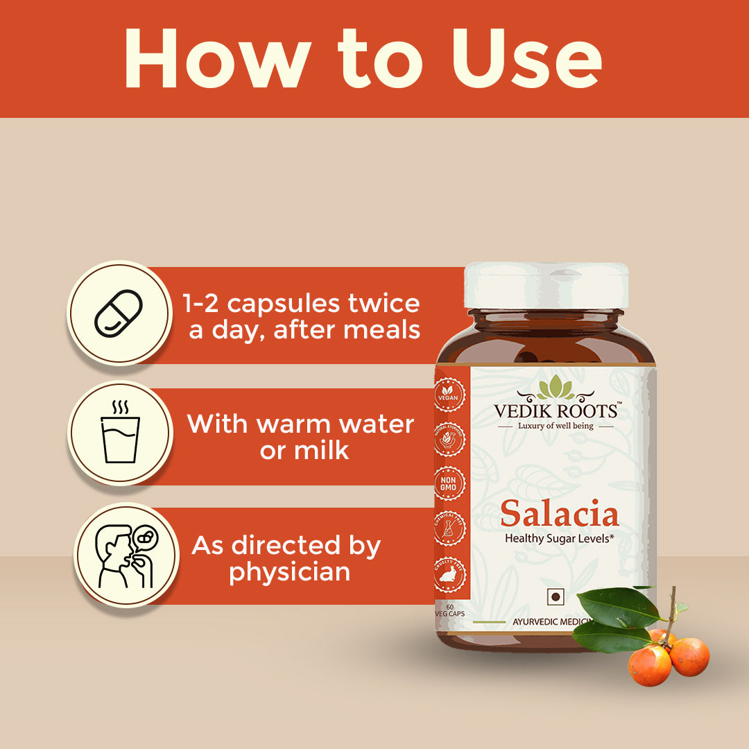 How to use salacia