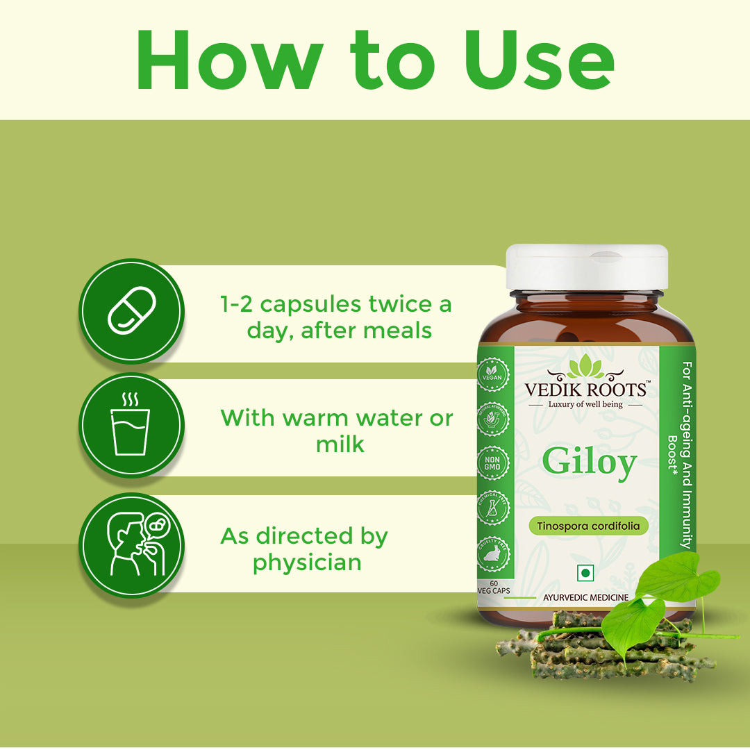 How to use giloy