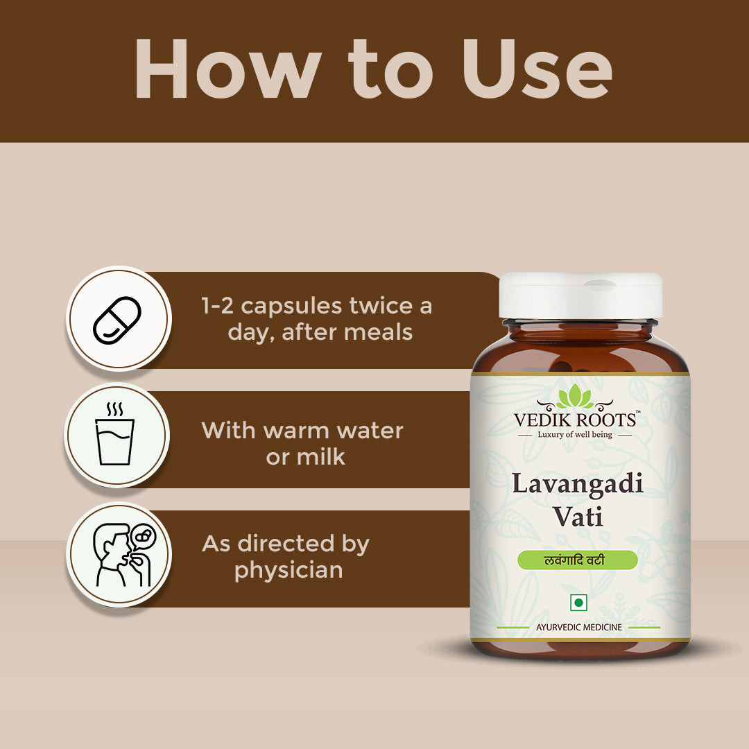 How to use lavangadi vati