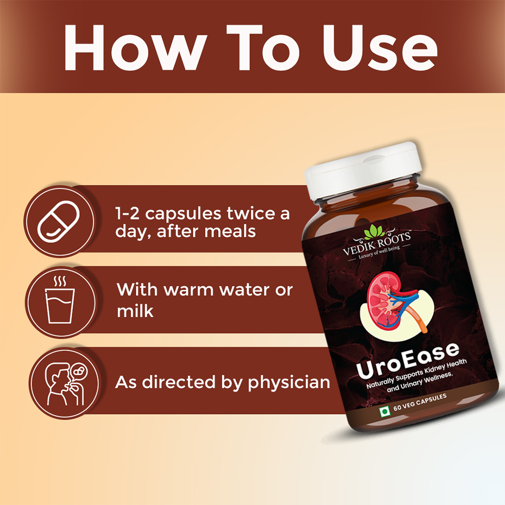 How to use UroEase