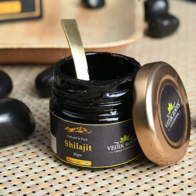 Pure shilajit resin