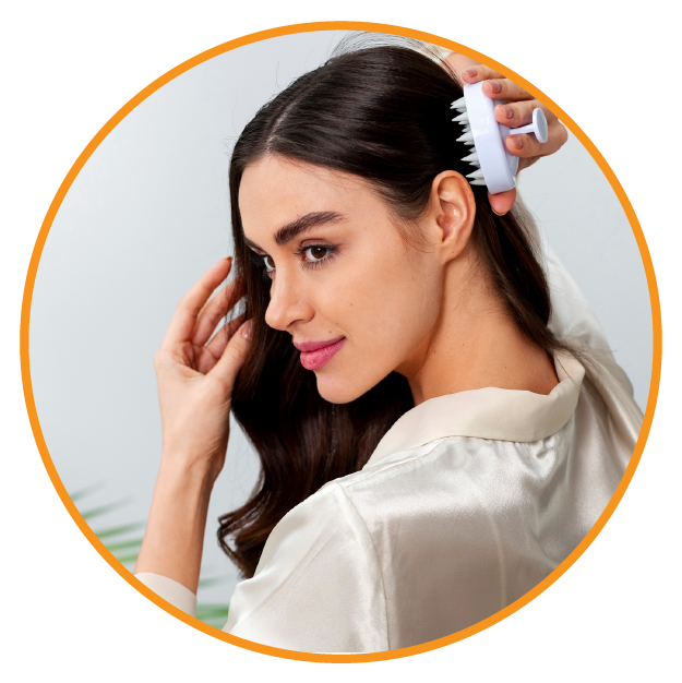 Skin and hair collection