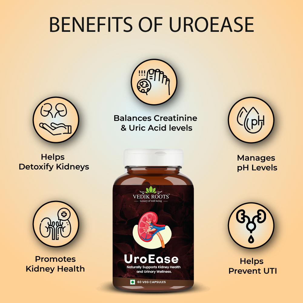 UroEase benefits