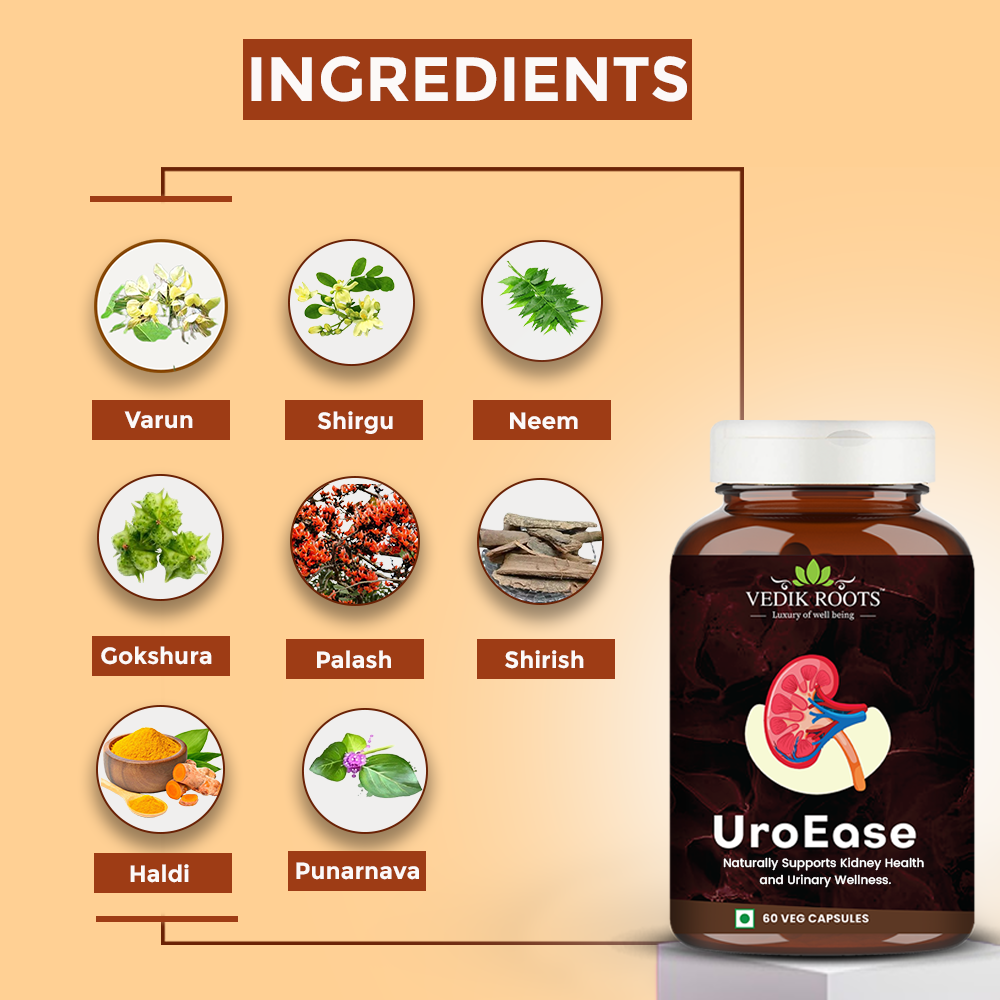 UroEase Ingredients