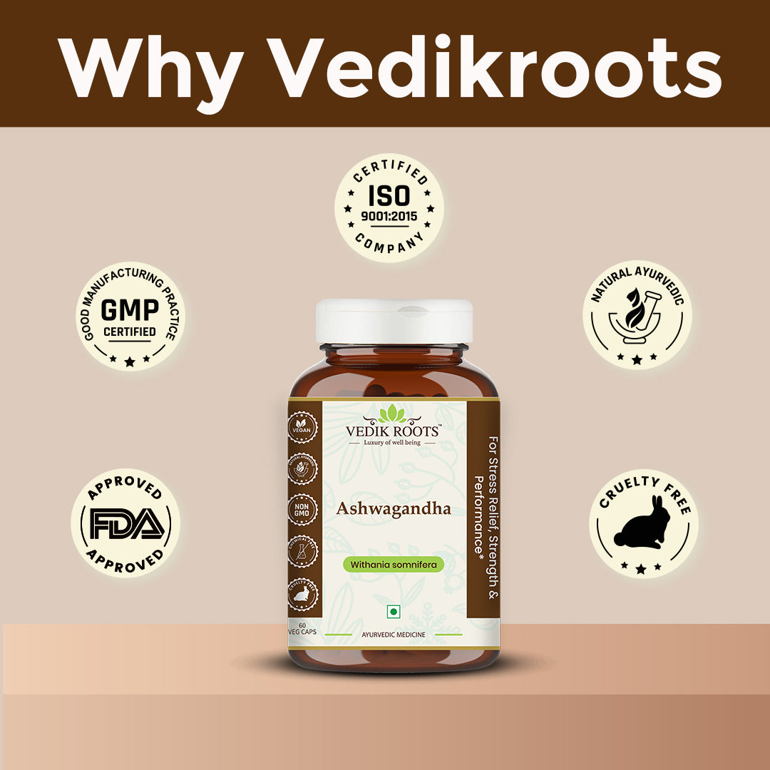 Certified ashwagandha