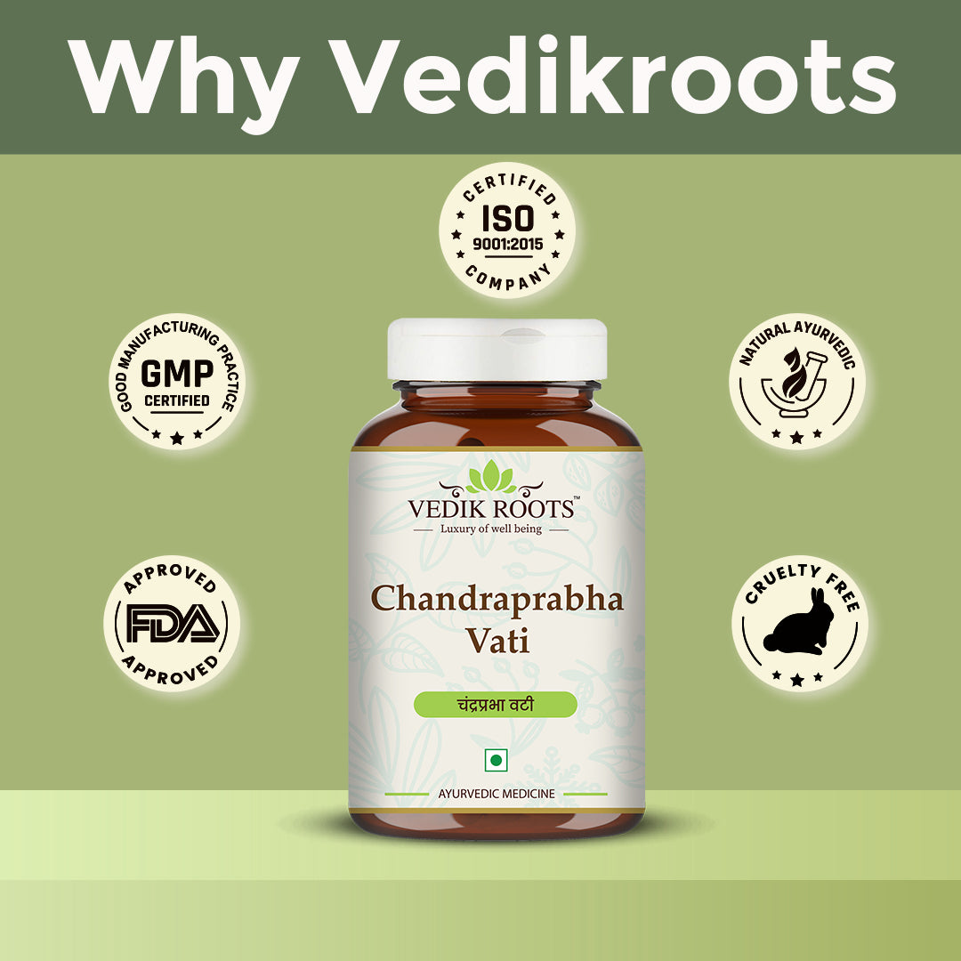 Certified chandraprabha vati