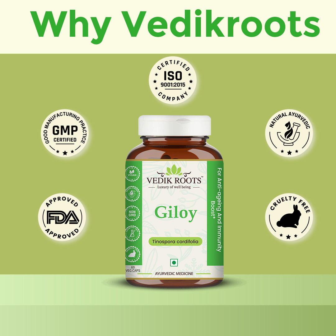 Certified giloy capsule
