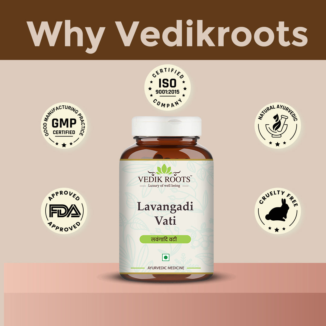 Certified lavangadi vati