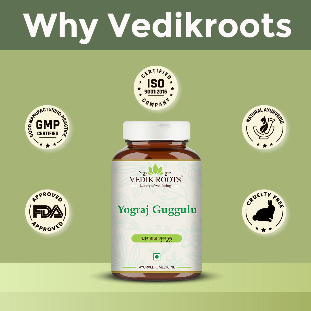 Certified yograj guggulu