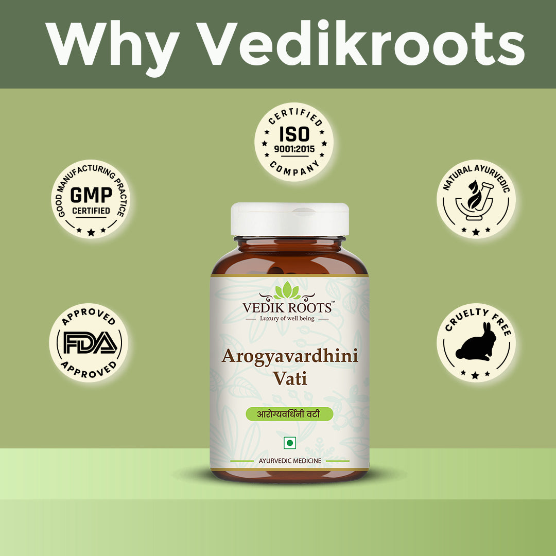 Certified arogyavardhini vati