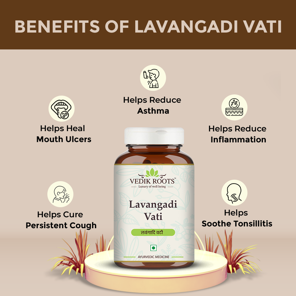 Benefits of lavangadi vati