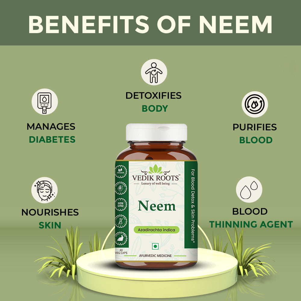Benefits of neem capsule