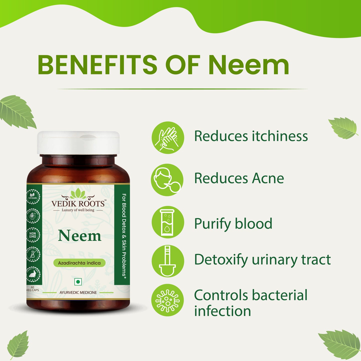Buy Neem Tablets Online in India
