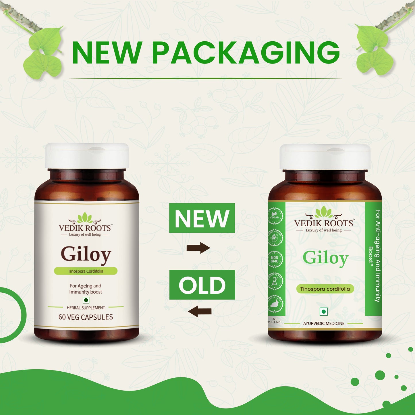 Buy Organic Giloy Capsules