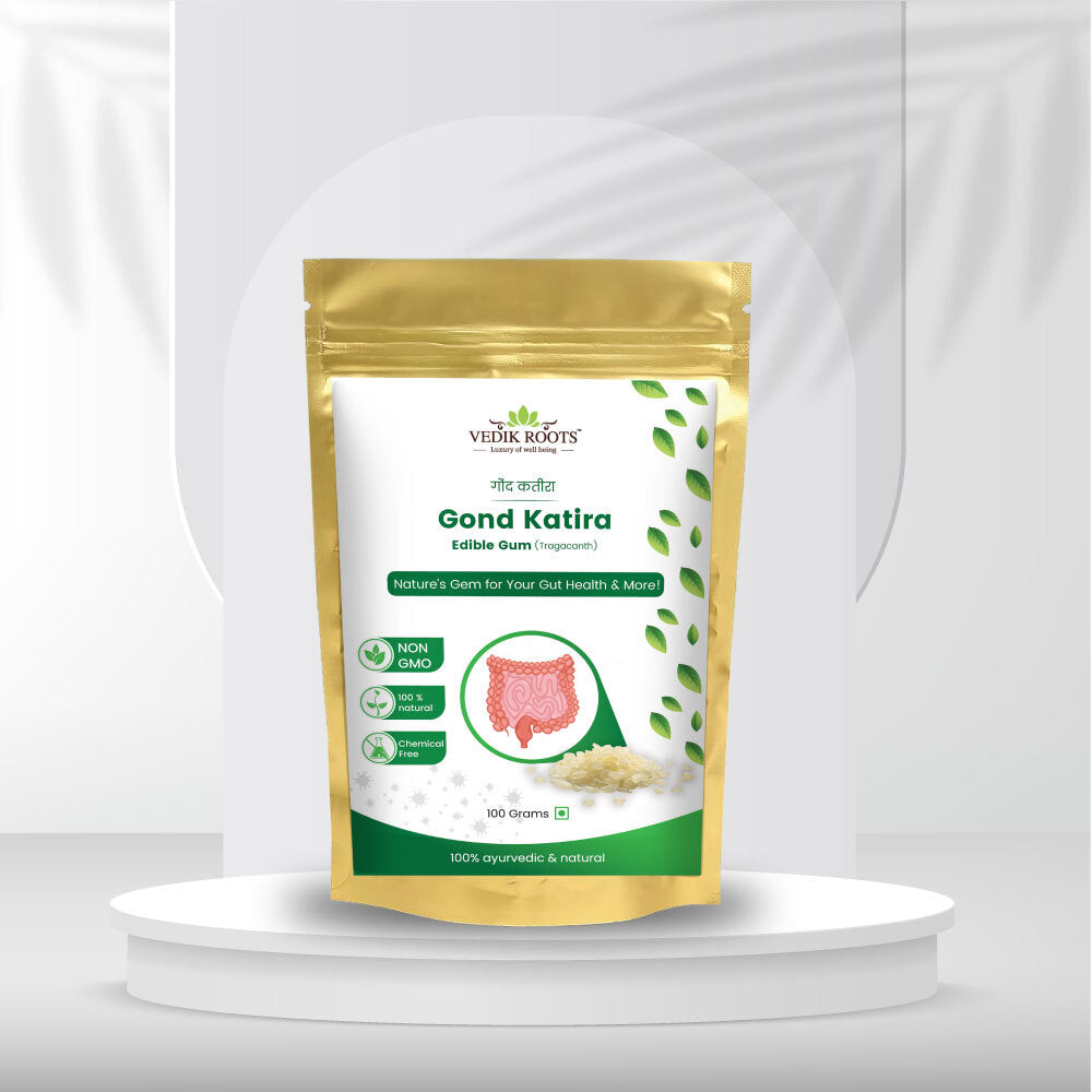 Gond Katira Granules – Quick-Dissolve, Easy-to-Use, Long-Lasting, and Perfectly Measured for Your Daily Nutrition!