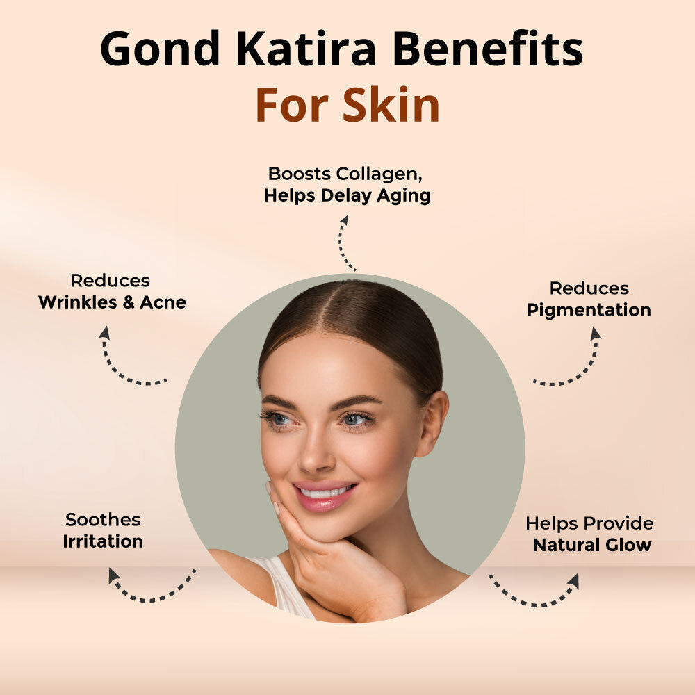 Gond Katira Granules – Quick-Dissolve, Easy-to-Use, Long-Lasting, and Perfectly Measured for Your Daily Nutrition!