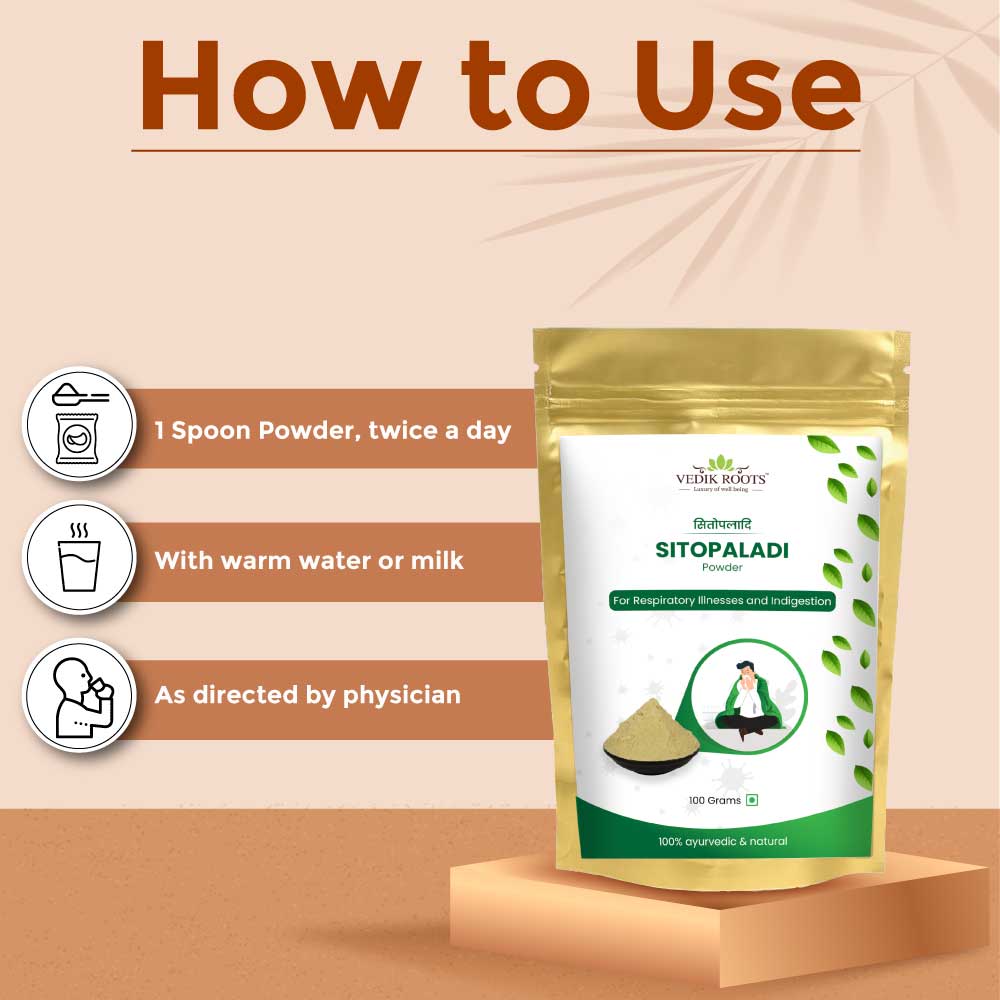How to use Sitopaladi