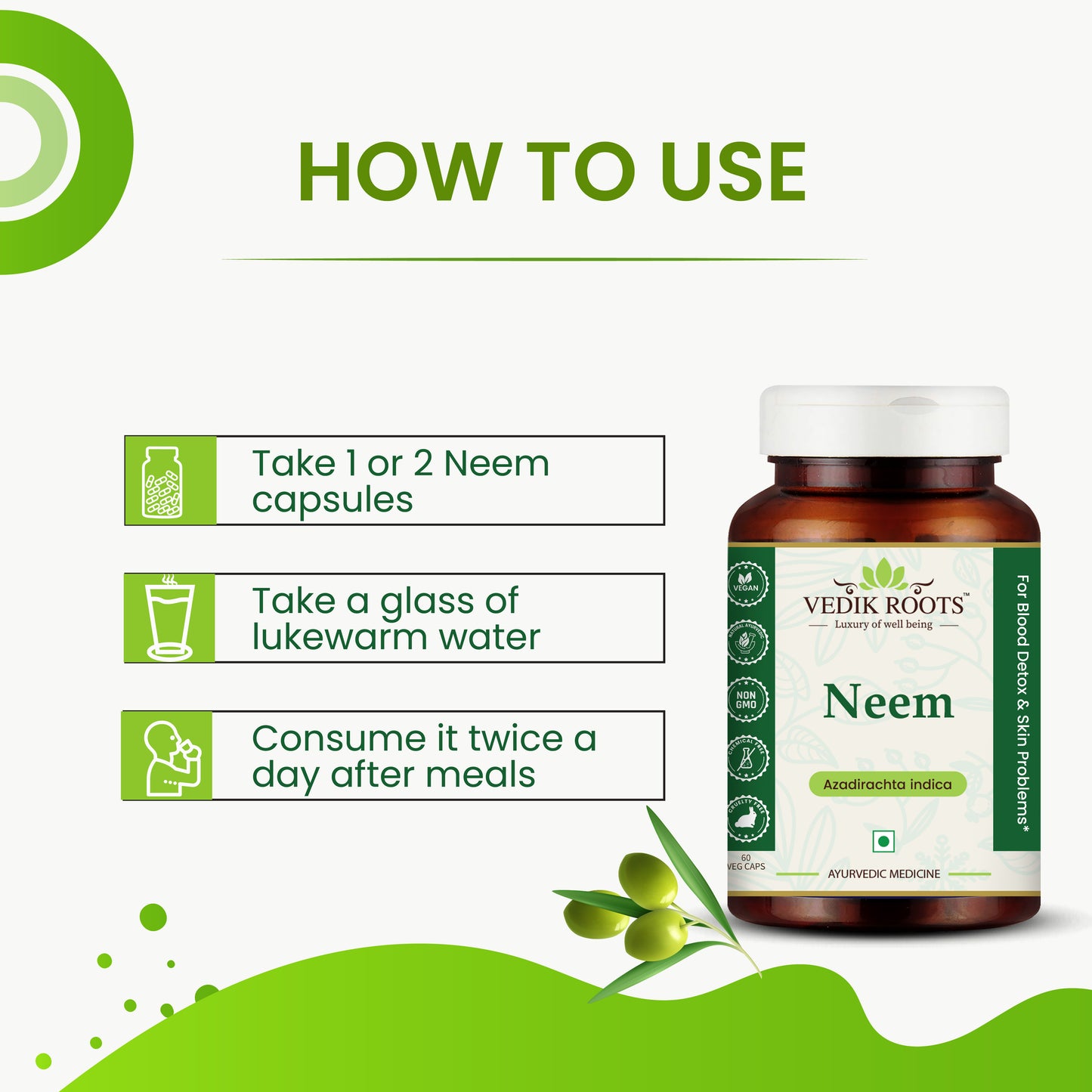 Buy Neem Tablets Online in India