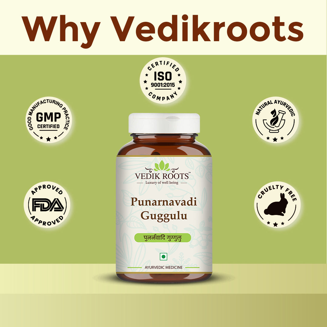 Certified punarnavadi guggulu