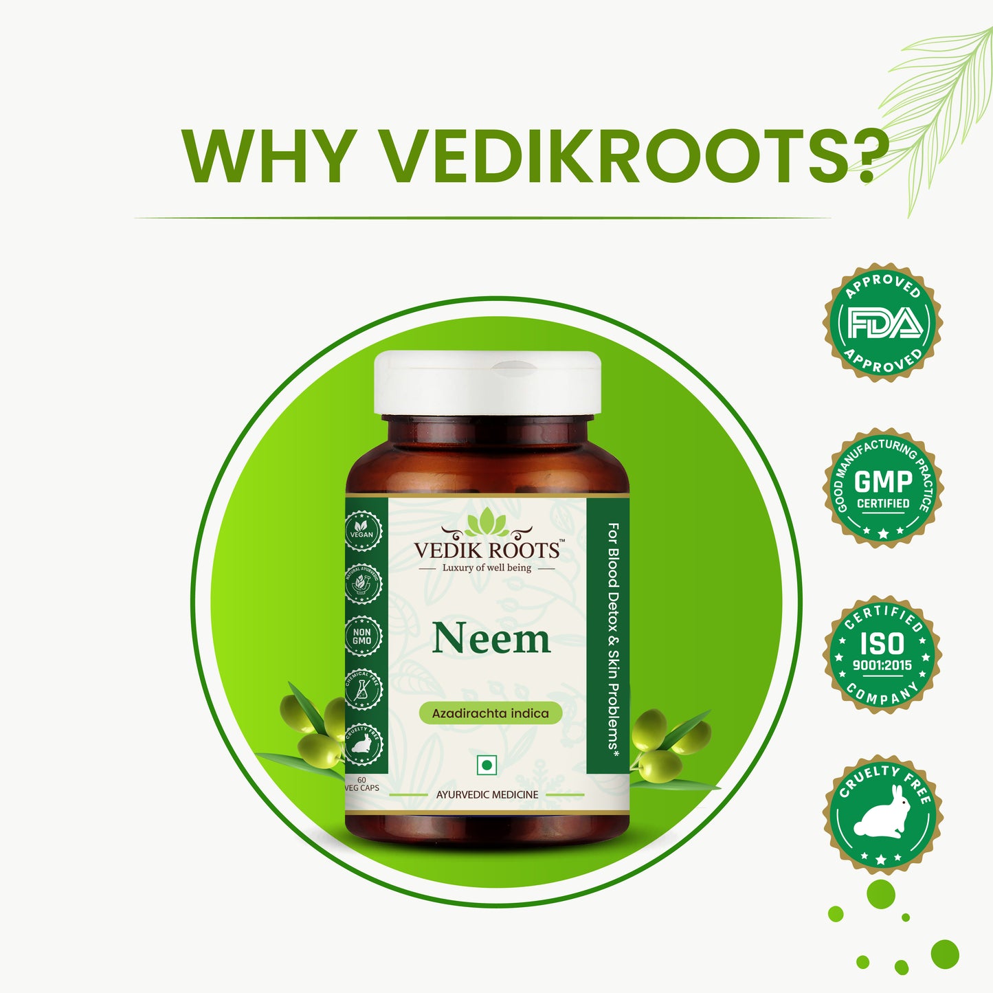 Buy Neem Tablets Online in India
