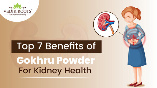 Gokhru Powder: Your Key to Kidney Wellness