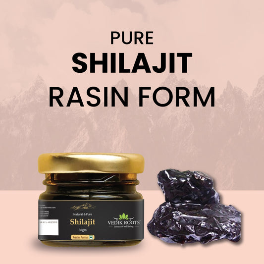 Buy Pure Himalayan Shilajit with Fulvic Acid at Best Price