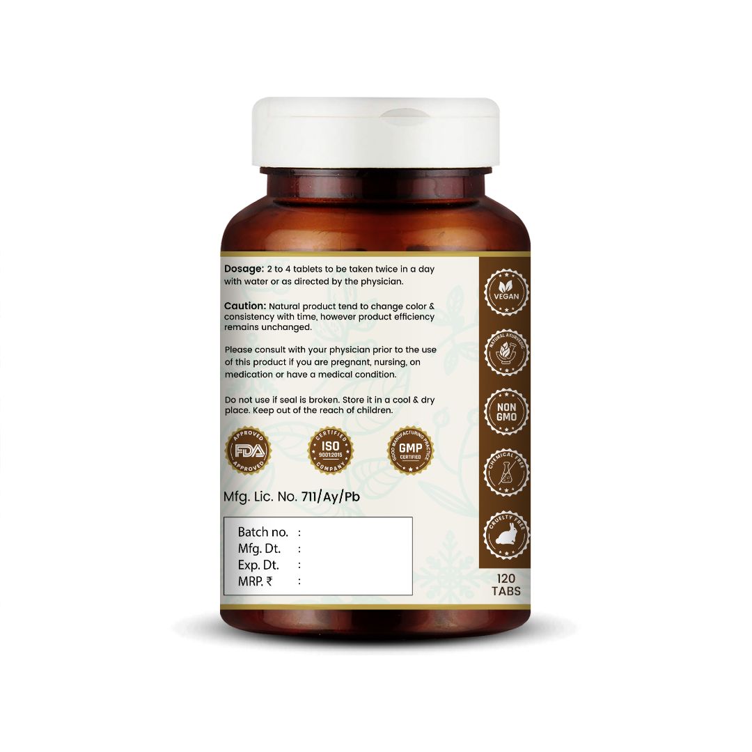 Arogyavardhini Vati Tablets - Natural Detox and Digestion Support