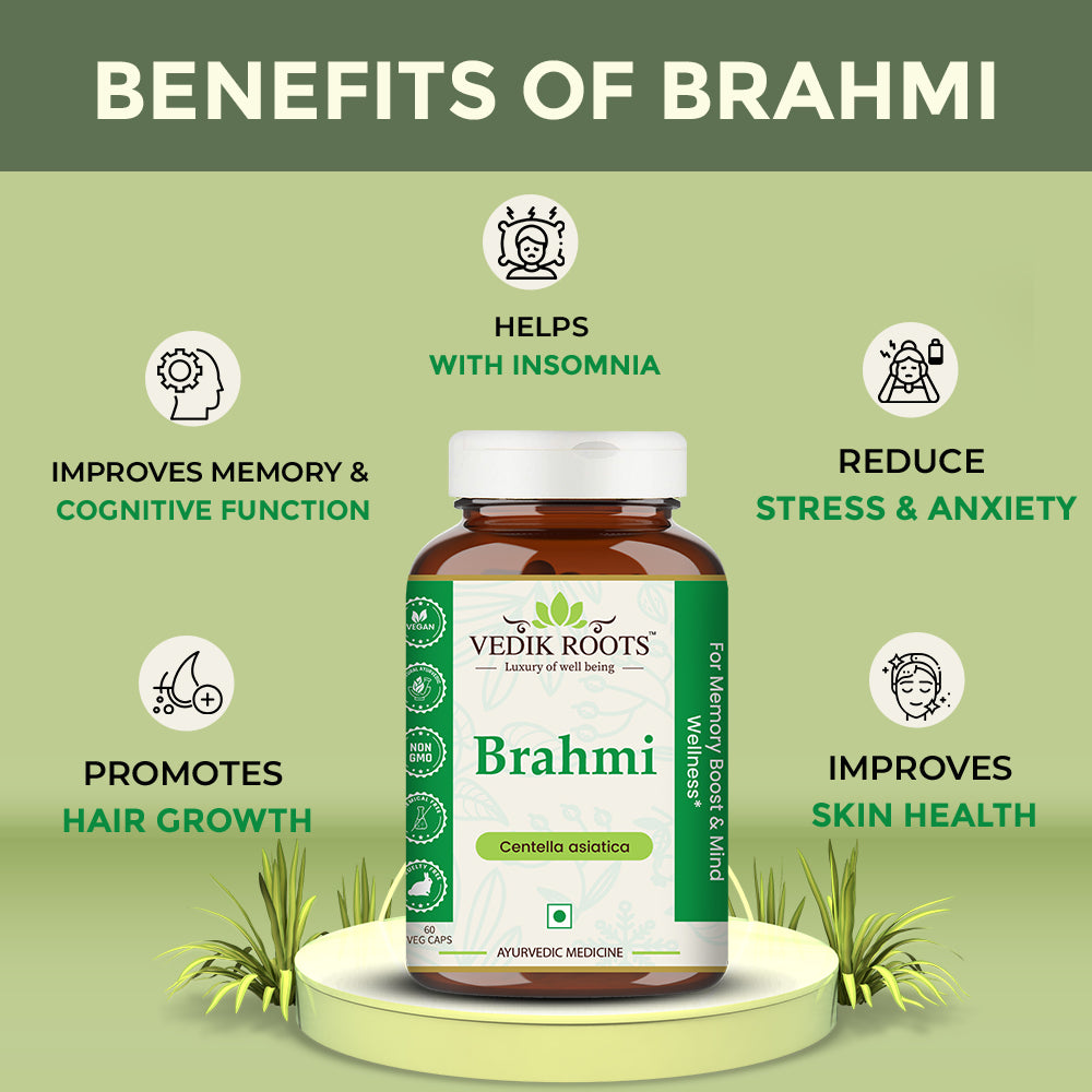Benefits of Brahmi