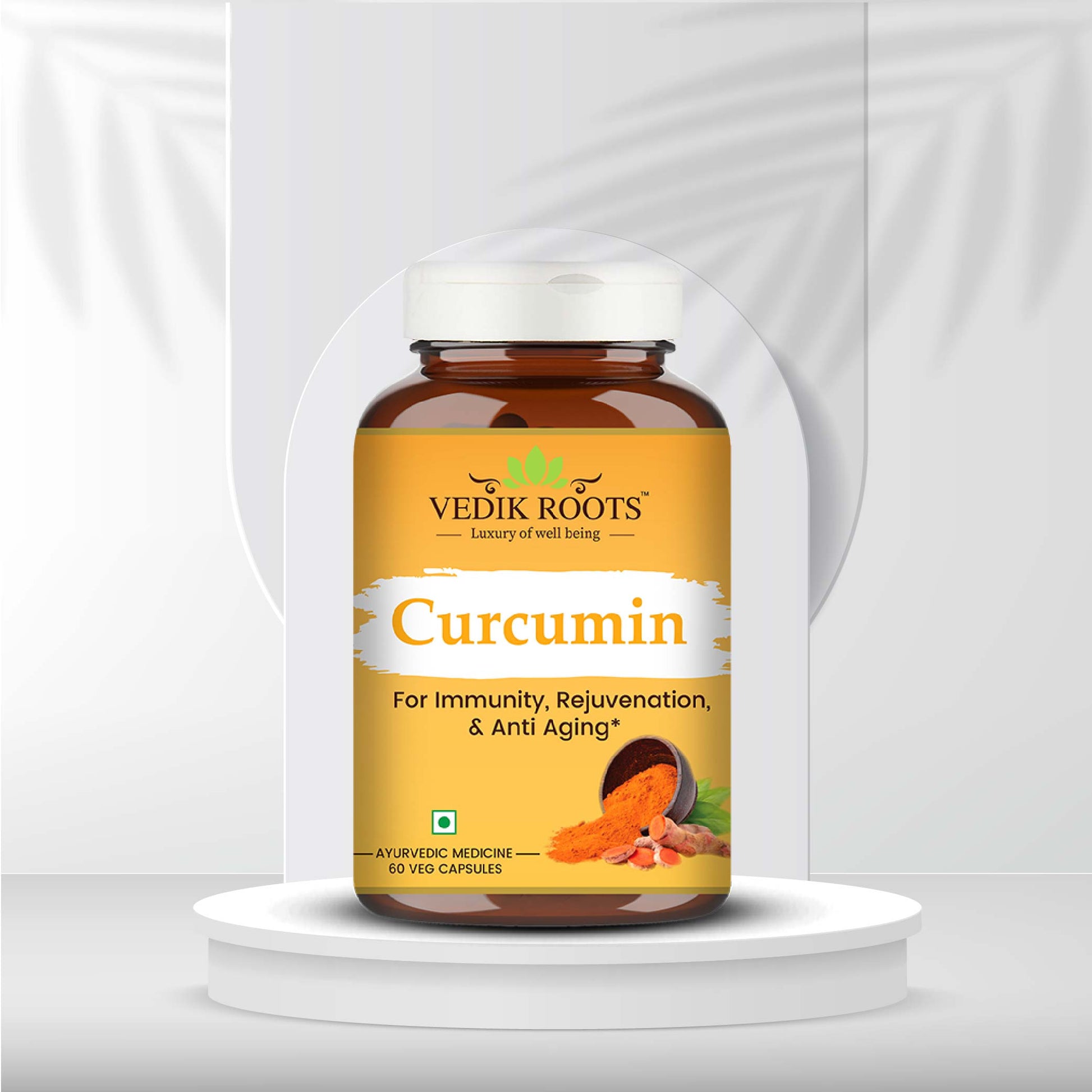 Curcumin capsules