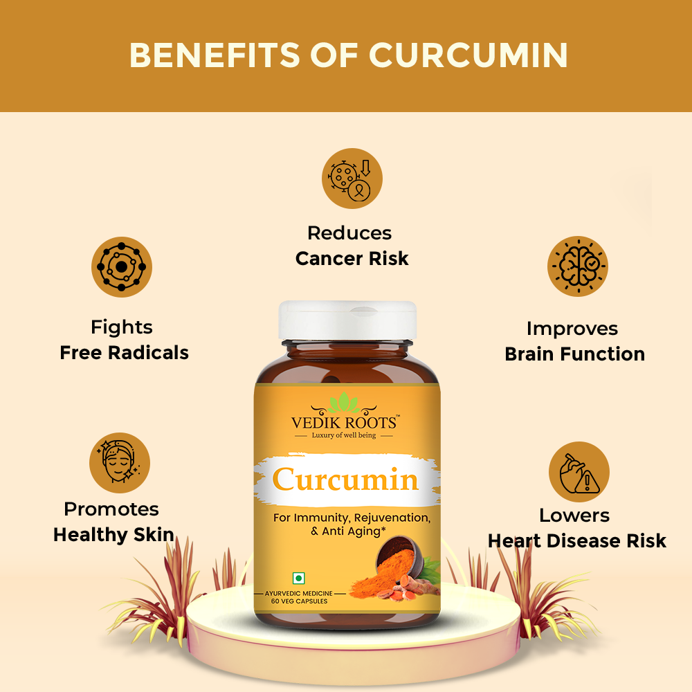 benefits of curcumin