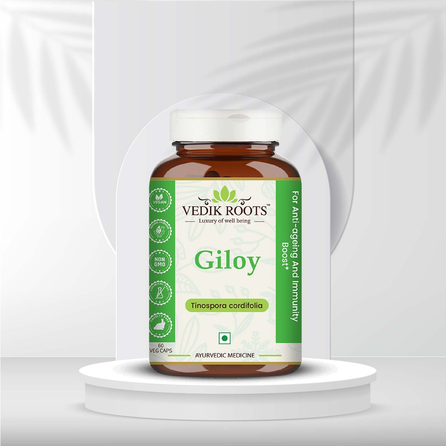 Pure giloy capsules