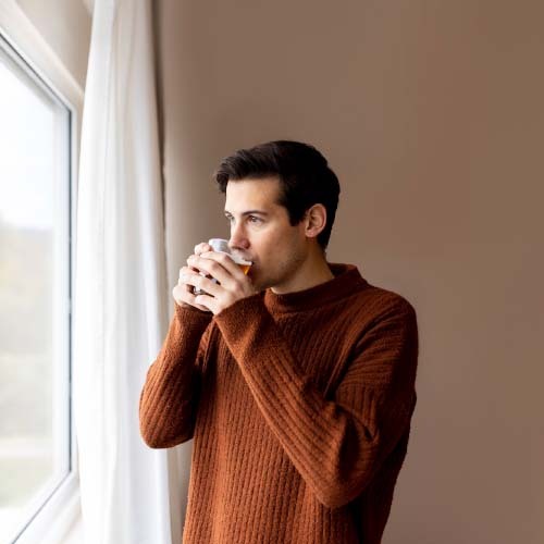 Drink twice a day empty stomach