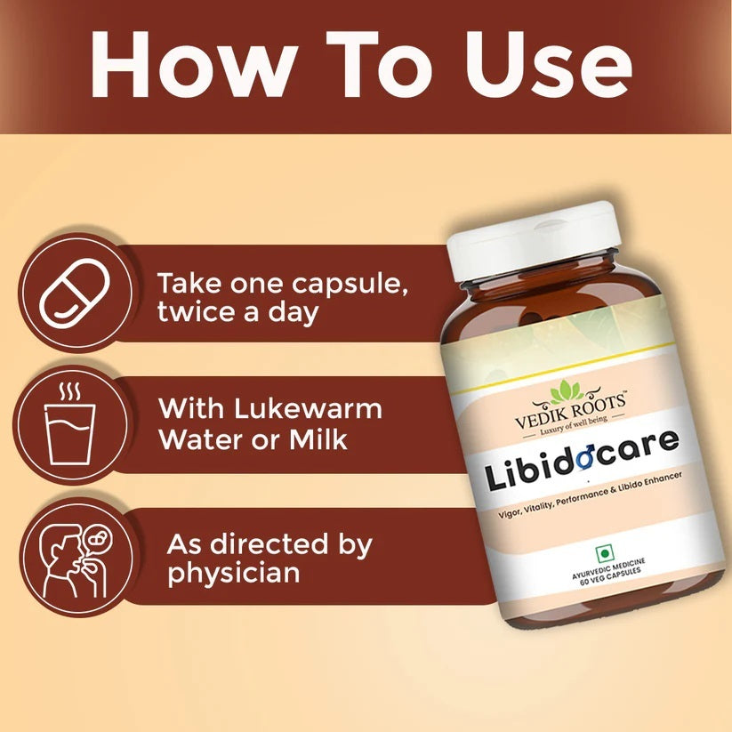 How to use Libidocare