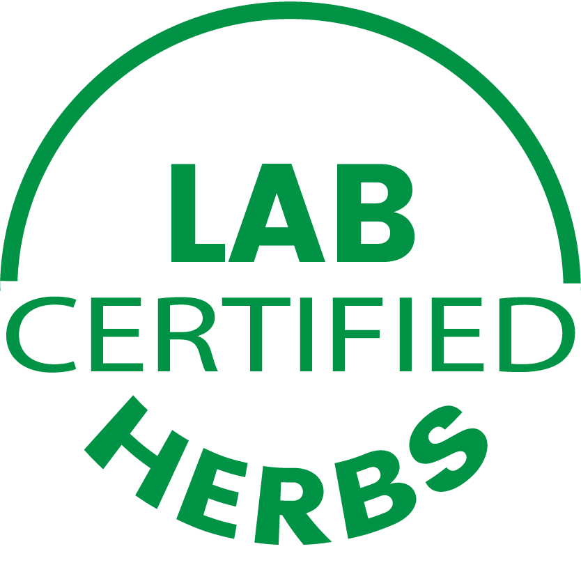 lab certified herbs