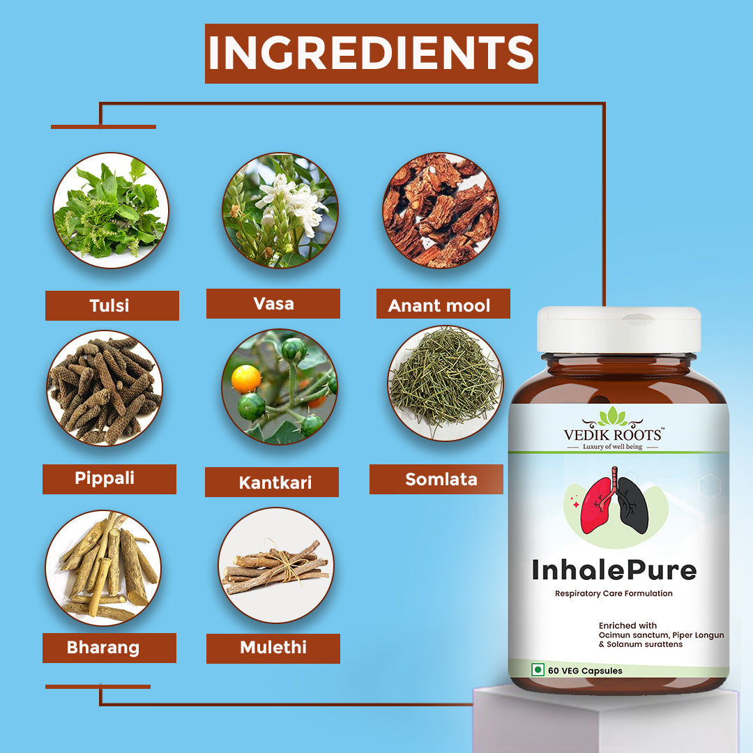 Ingredients of Inhalepure