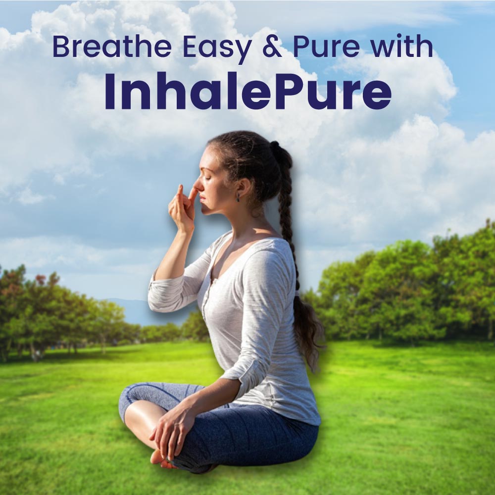 InhalePure |  Natural Support For Respiratory Health