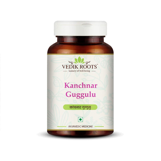 Kanchnar Guggulu | Ayurvedic Supplement For Thyroid | Hormonal Balance For Women