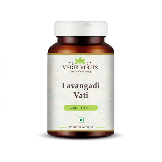 Lavangadi Vati - For Relieving Nasal Congestion | Ayurvedic Supplement For Respiratory Issues