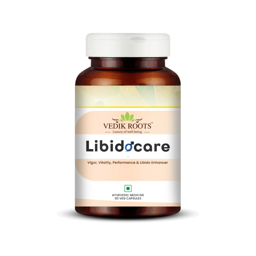 Vedikroots Libidocare For vitality & Performance