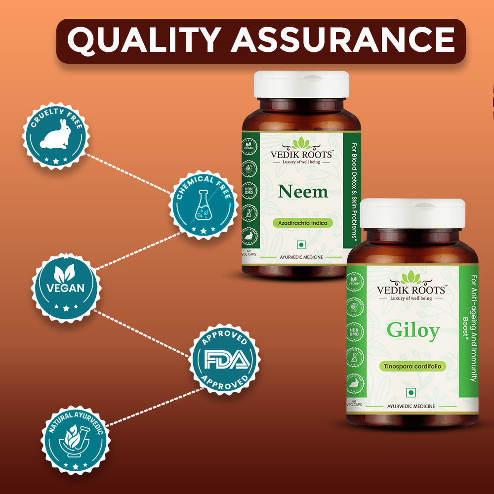 Neem and Giloy Combo Pack