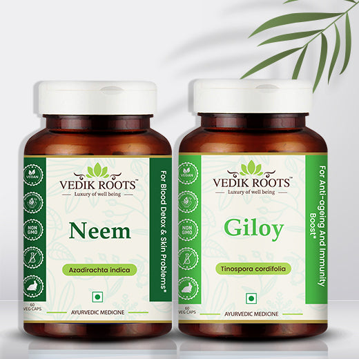 Neem and Giloy Combo Pack