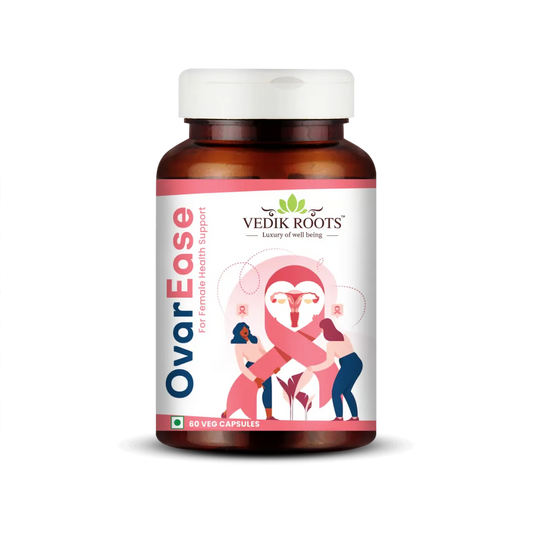 OvarEase | Irregular Periods Ayurvedic Medicine | Helps in PCOD/PCOS