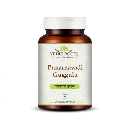 Punarnavadi Guggulu - Natural Diuretic | Ayurvedic Supplement For Swelling